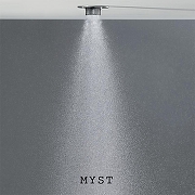 Верхний микродуш Fima Carlo Frattini Waterdot F3710GMSN цвет Никель брашированный-1