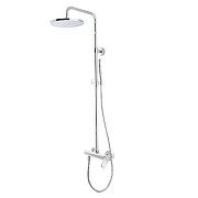 Душевая система Fima Carlo Frattini Flo F3805/2BS цвет Белый матовый