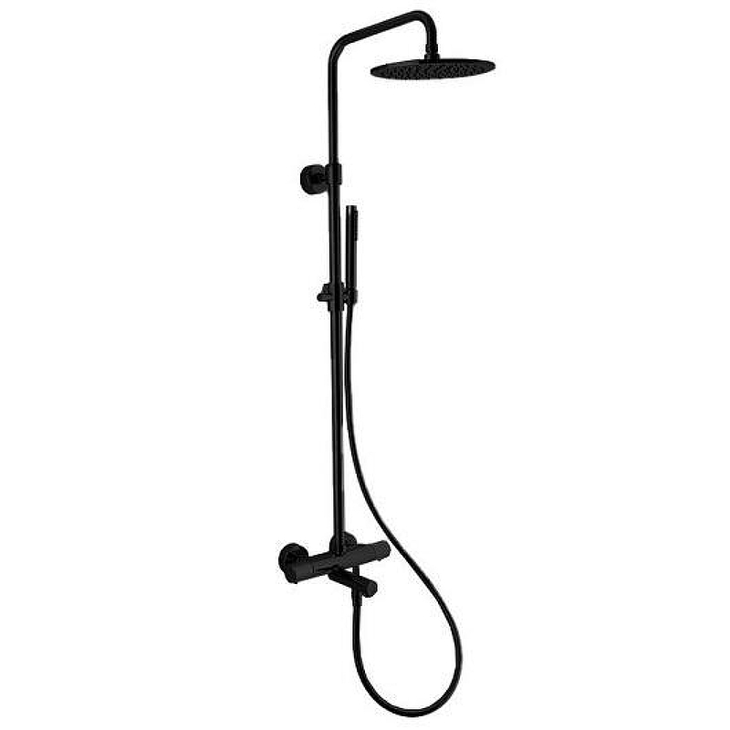 Душевая система Fima Carlo Frattini Shower column F4284/R253CN с термостатом 