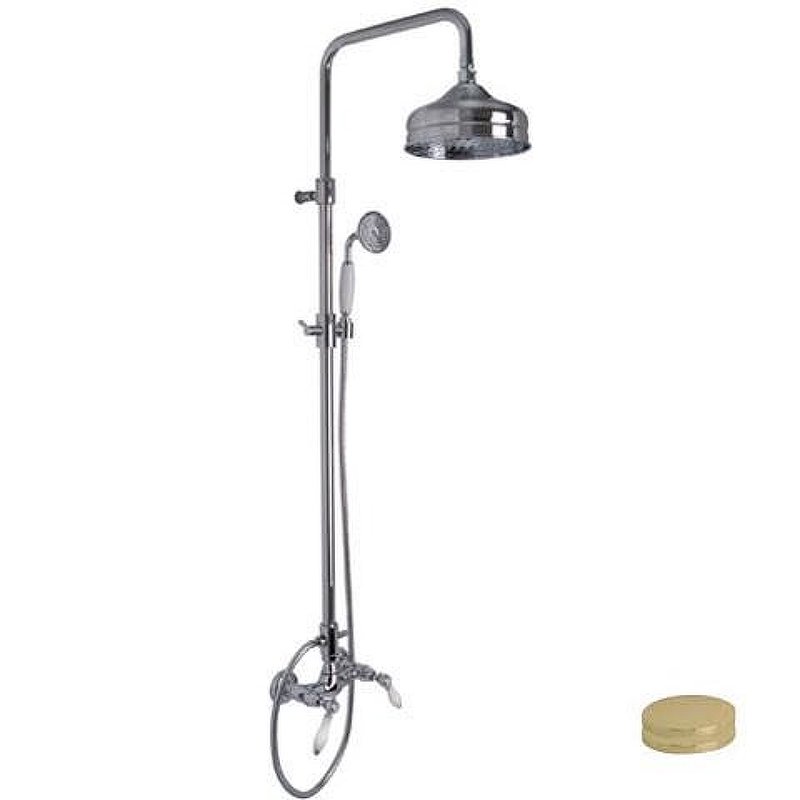 Душевая система Fima Carlo Frattini Herend F5405/2BR 