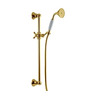 Душевой гарнитур Fima Carlo Frattini Sliding rail F2044/3OR цвет Золото