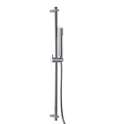 Душевой гарнитур Fima Carlo Frattini Sliding rail F2150SN цвет Никель брашированный