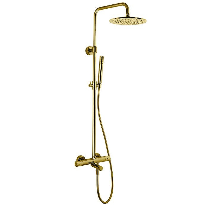 Душевая система Fima Carlo Frattini Shower column F3154/R256OS с термостатом 