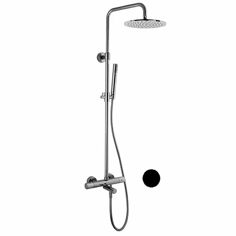 Душевая система Fima Carlo Frattini Shower column F3154/R256NS с термостатом 