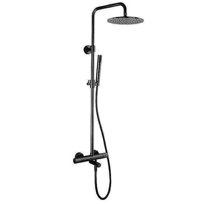 Душевая система Fima Carlo Frattini Shower column F3154/R256CS с термостатом 