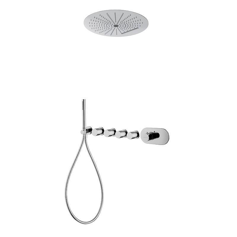 Душевая система Fima Carlo Frattini Shower systems F3188X4R40SN с термостатом 