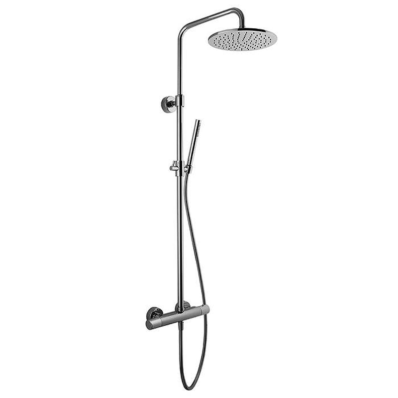 Душевая система Fima Carlo Frattini Shower column F3255/R256CR  с термостатом 