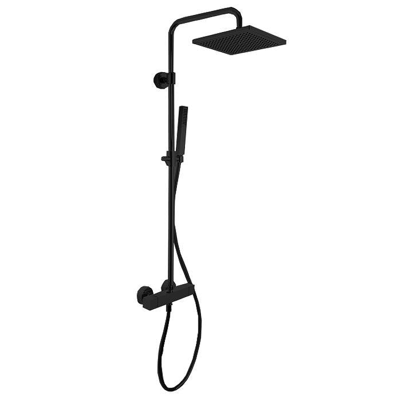 Душевая система Fima Carlo Frattini Shower column F4255/Q255NS с термостатом 