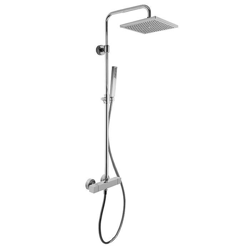 Душевая система Fima Carlo Frattini Shower column F4255/Q255SN с термостатом 