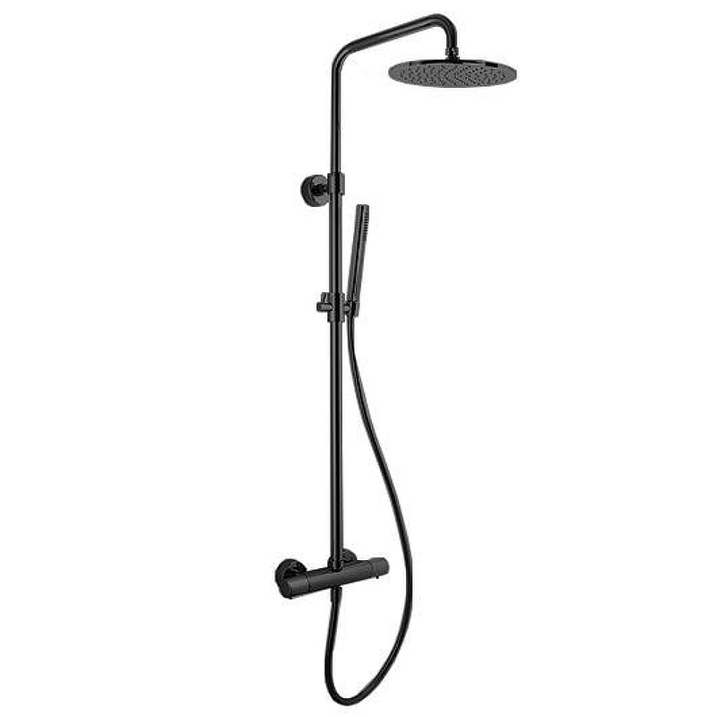 Душевая система Fima Carlo Frattini Shower column F4285/R256CS с термостатом 