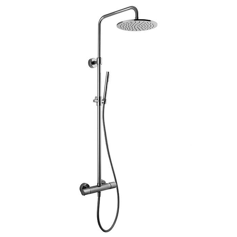 Душевая система Fima Carlo Frattini Shower column F4285T/R256XCR  с термостатом 