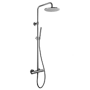 Душевая система Fima Carlo Frattini Shower column F4285T/R256XCR  с термостатом цвет Хром