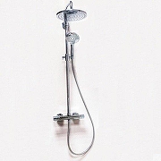 Душевая система Fima Carlo Frattini Shower column F4885/R258CR с термостатом цвет Хром