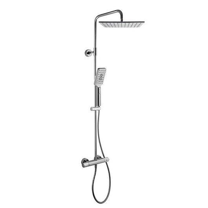 Душевая система Fima Carlo Frattini Shower column F4905/Q3010CR с термостатом 