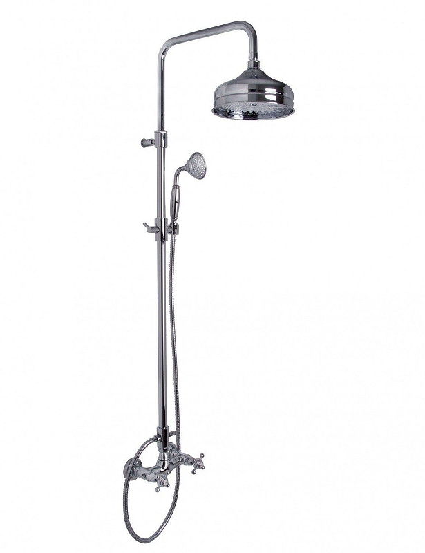 Душевая система Fima Carlo Frattini Elizabeth F5085/2CR 