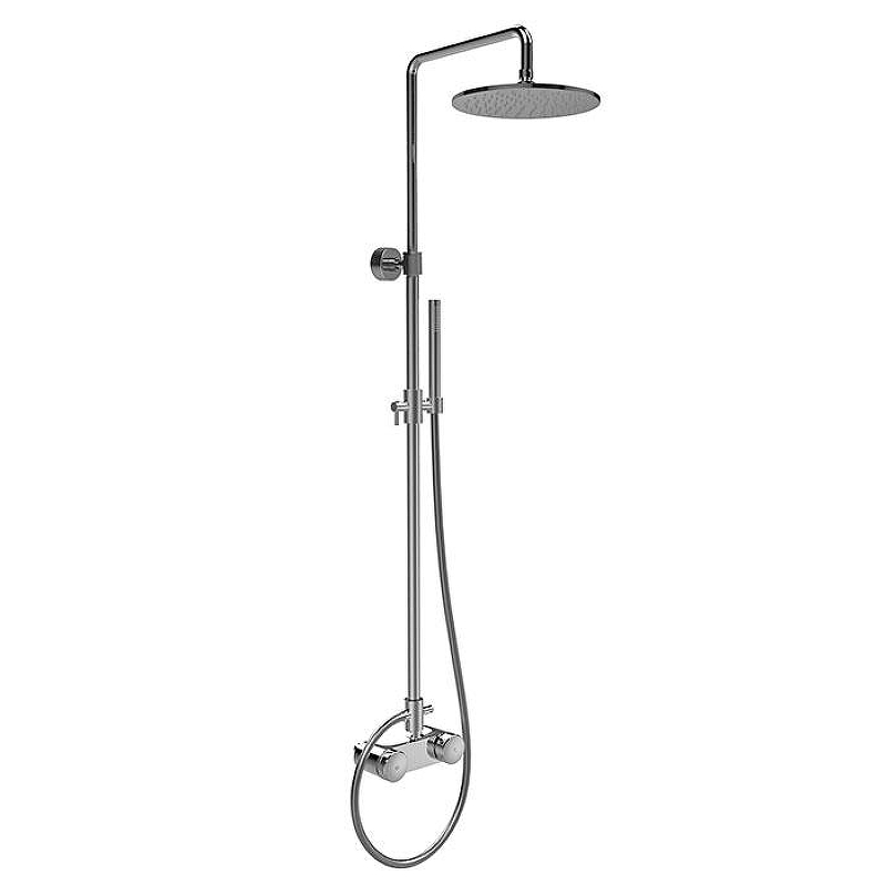 Душевая система Fima Carlo Frattini Shower column F5605/2HCR с термостатом 