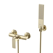 Смеситель для душа Lemark Ursus LM7203BG цвет Золото матовое