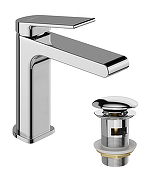 Смеситель для раковины STWORKI Ольборг SM-1036128 цвет Хром