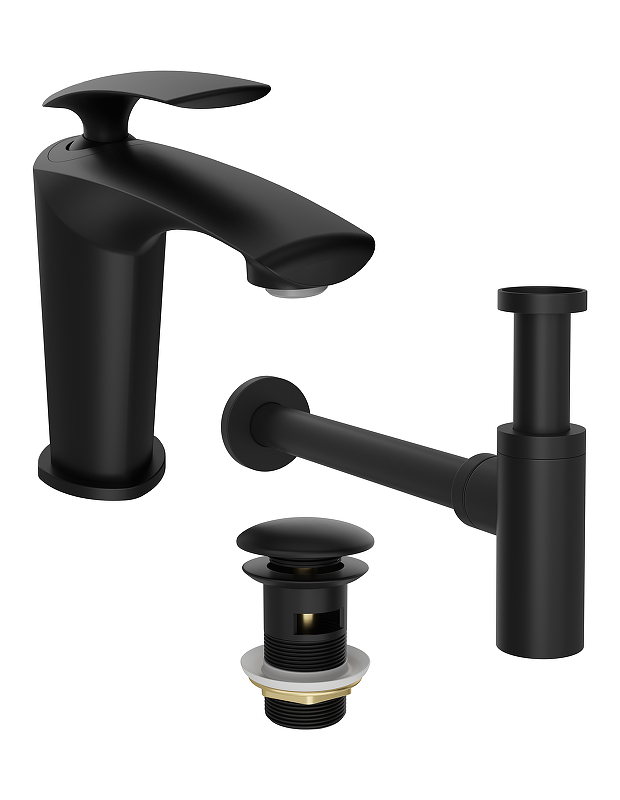 Смеситель для раковины STWORKI Гётеборг SM-1036183 