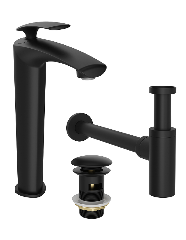 Смеситель для раковины STWORKI Гётеборг SM-1036254 