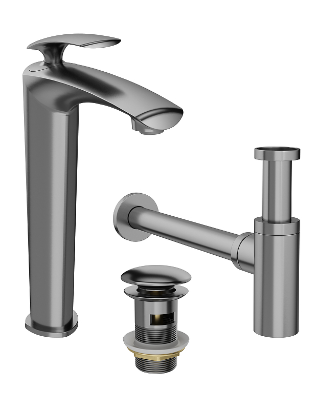 Смеситель для раковины STWORKI Гётеборг SM-1036256 