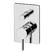 Смеситель для душа Remer Metrica MC09HG цвет Хром