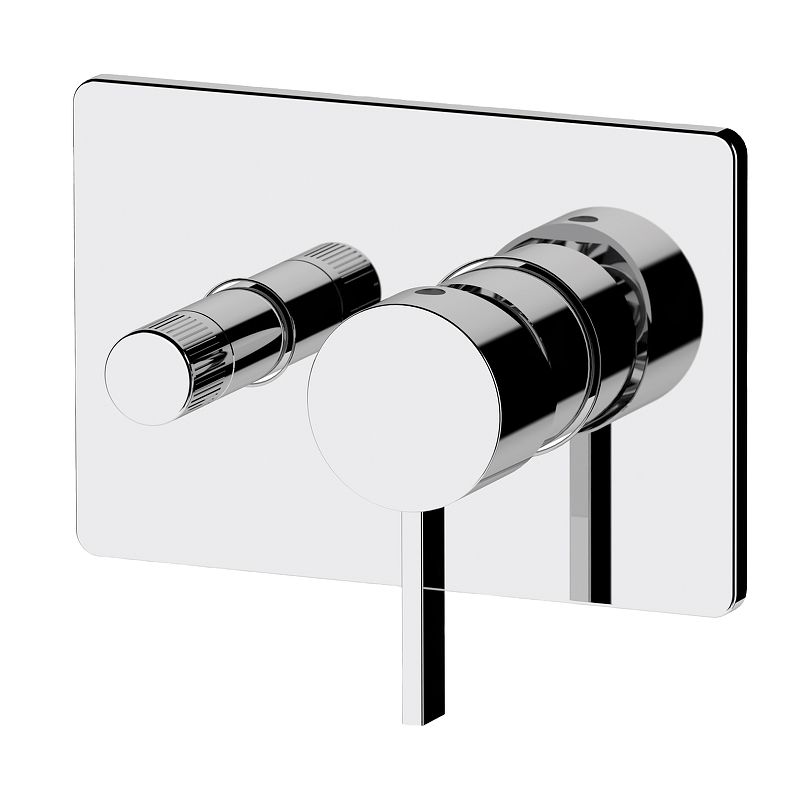 Смеситель для душа Remer Metrica MC09HRG 