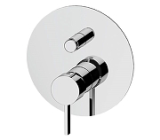 Смеситель для душа Remer Metrica MC09L цвет Хром