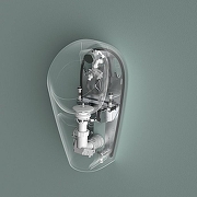 Писсуар Ideal Standard Sphero E189701 подвесной цвет Euro White / Евробелый-5