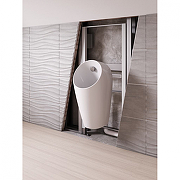 Писсуар Ideal Standard Sphero E189701 подвесной цвет Euro White / Евробелый-7