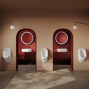 Писсуар Artceram Babla BRO0010100 подвесной цвет Белый-2