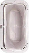 Корзина для белья Geralis NCWG-BF Ромб цвет Белый, кант Золото, боковая-5
