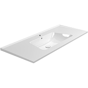 Раковина подвесная Flaminia Bloom 120 BM120L+LAV цвет Белый