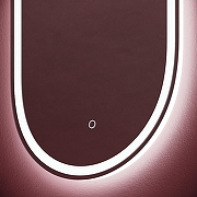 Зеркало Sancos Oval 45 OV45F с подсветкой с сенсорным выключателем и диммером-5