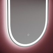 Зеркало Sancos Oval 45 OV45F с подсветкой с сенсорным выключателем и диммером-10