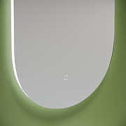 Зеркало Sancos Oval 45 OV45C с подсветкой с сенсорным выключателем и диммером-5