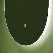 Зеркало Sancos Oval 45 OV45C с подсветкой с сенсорным выключателем и диммером-8