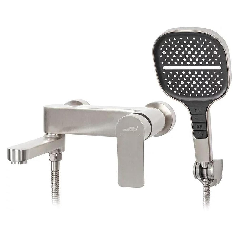 Смеситель для ванны Hansberge H4010NK 