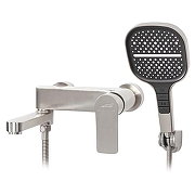 Смеситель для ванны Hansberge H4010NK цвет Никель