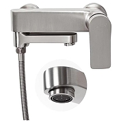 Смеситель для ванны Hansberge H4010NK цвет Никель-4