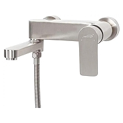 Смеситель для ванны Hansberge H4010NK цвет Никель-6
