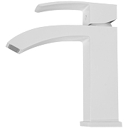 Смеситель для раковины Hansberge Cubito H1077WW цвет Белый-5