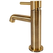Смеситель для раковины Hansberge H1031BR цвет Бронза-3