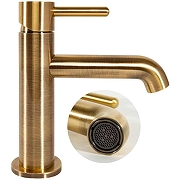 Смеситель для раковины Hansberge H1031BR цвет Бронза-4
