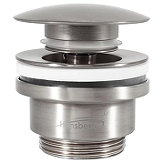 Донный клапан Hansberge H107NK click-clack цвет Никель-3