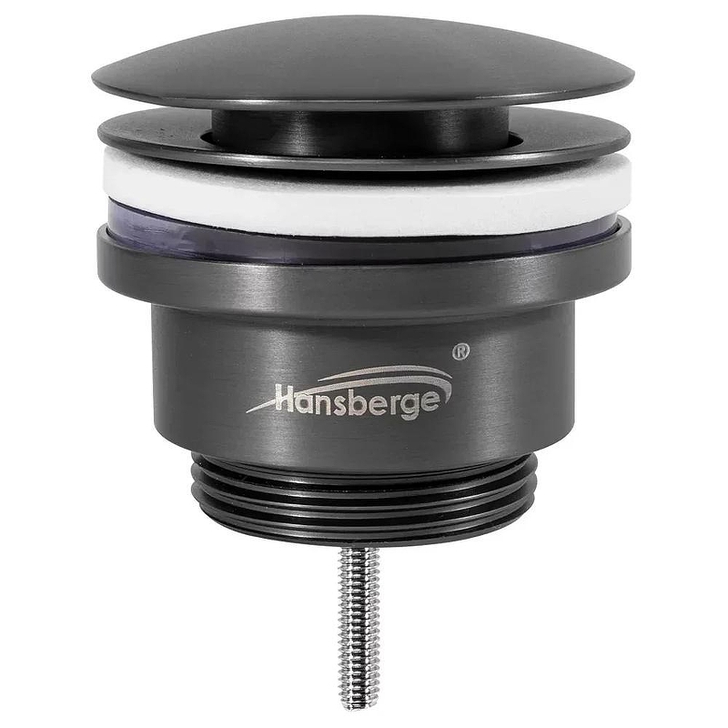 Донный клапан Hansberge H107BG click-clack 