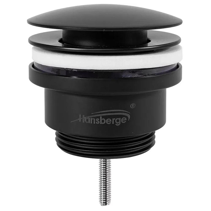 Донный клапан Hansberge H107BL click-clack 