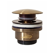 Донный клапан Hansberge H107BR click-clack цвет Бронза-4