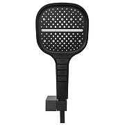 Душевая система Hansberge Cubito H6077BL с термостатом цвет Черный матовый-7