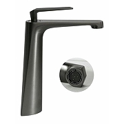 Смеситель для раковины Hansberge H2068BG цвет Графит-4